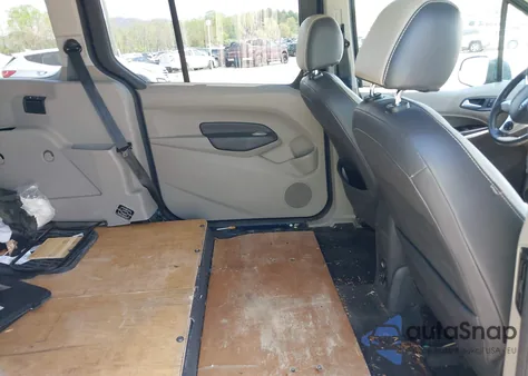 2016 Ford Transit Connect Titanium из США, поврежденный, VIN NM0GE9G74G1285505